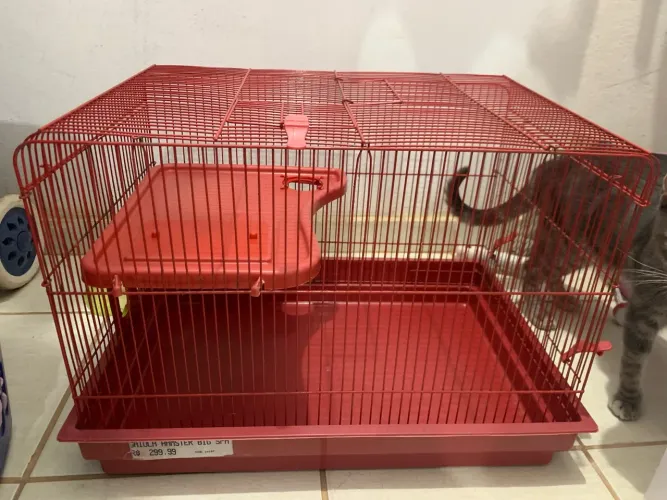 Gaiola grande de hamster