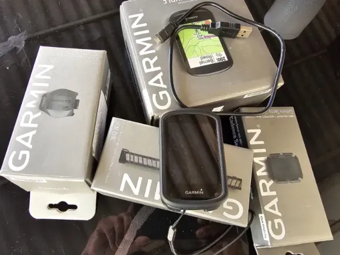 GPS E ACESSÓRIOS GARMIN PARA BIKE
