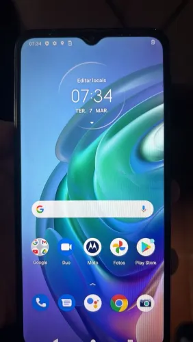 Celular MotoG10