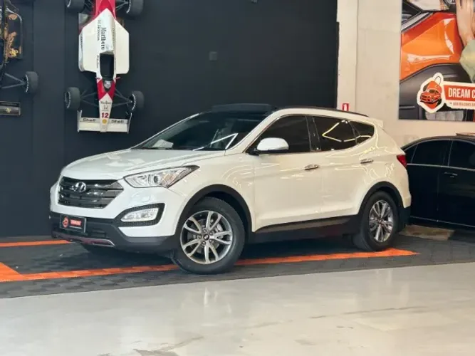 Hyundai Santa Fe GLS 3.3 V6 4X4 Tiptronic 2015