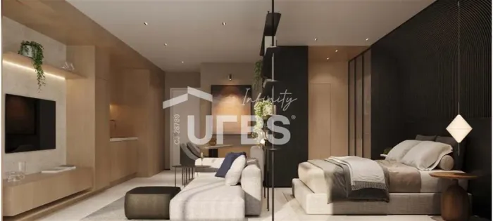 Excelente opção para morar ou investir no coração do Setor Marista! Studio com 1 suíte e 1