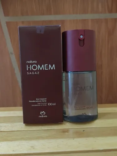 Deo Corporal Homem Sagaz 