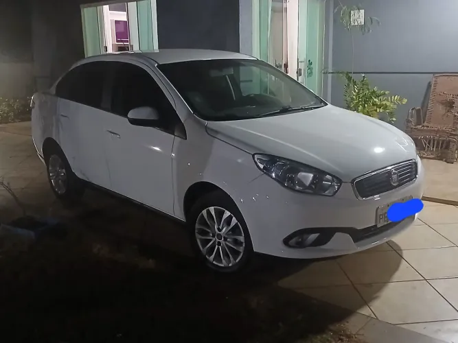 Fiat Grand Siena Attrac. 1.4 EVO F.flex 8V 2018