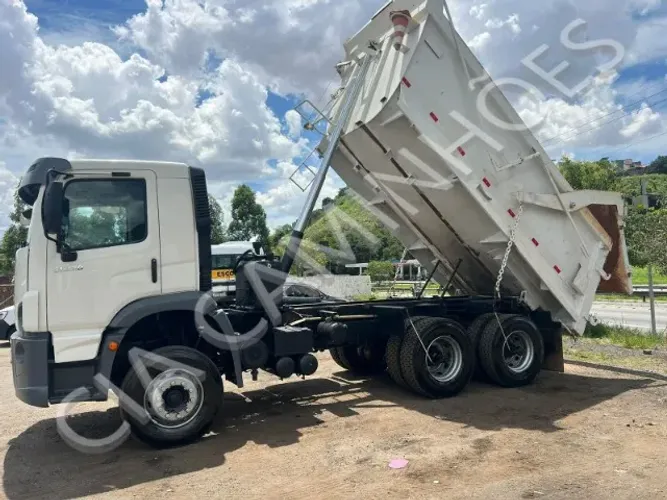 VW 31-330 ANO 2014 CAÇAMBA 14M³
