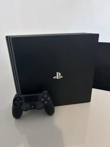 Ps4 Pro Ssd 500gb + Controle + Cabos