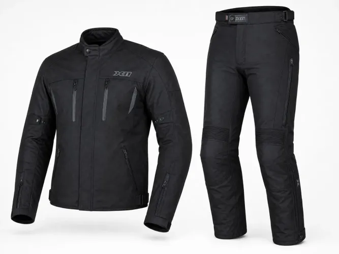 Kit X11 Moto - Jaqueta Térmica Veler + Calça Versa Air Impermeável
