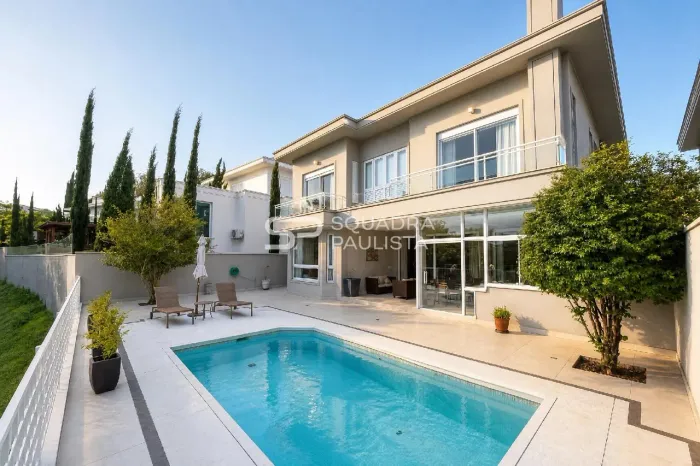 Casa com vista para reserva