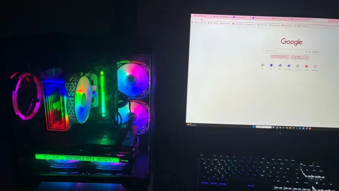 PC gamer completasso tenho NFs peças