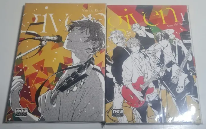 Manga Given 1 e 5