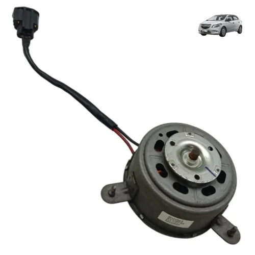 Motor Ventoinha Radiador Gm Onix Prisma 1.0 Joy 2013 Á 2019
