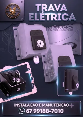 Manutenção Trava Elétrica de Portão