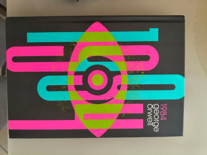 Livro 1984 george orwell darkside