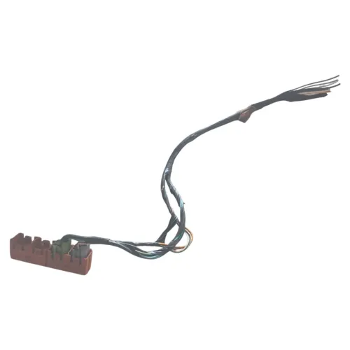 Plug Conector Chicote Painel Vw Gol Parati G2 G3 377971830