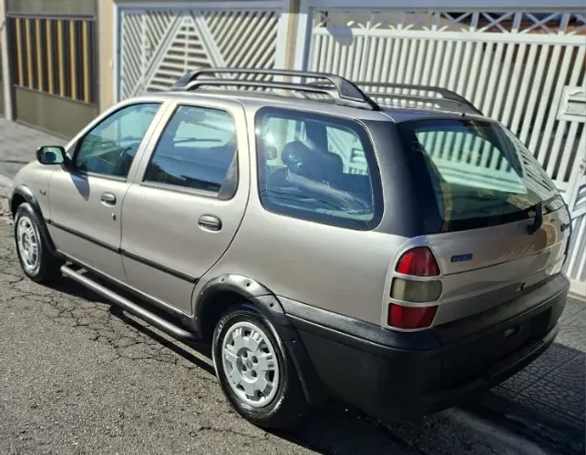 Fiat Palio Weekend Adventure 1.6 8v/16v 2000