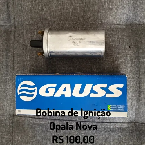 Bobina de Ignição - Opala 4 CC