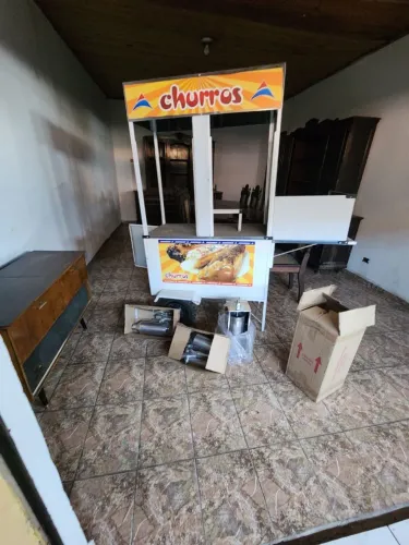 Carrinho de churros