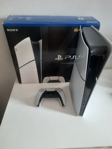 PS5 Slim 1TB Edição digital com jogos 