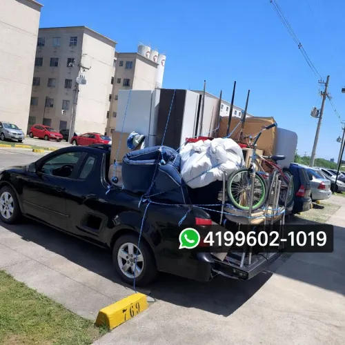 Frete Pequeno e Mudançinhas com Pick-up Montana
