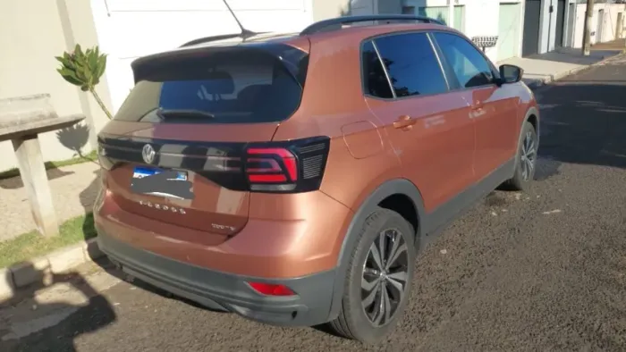 Volkswagen T-Cross 1.0 TSI Flex 12V 5P Aut. 2021