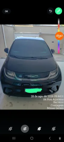 BYD Dolphin EV (Elétrico) 2025