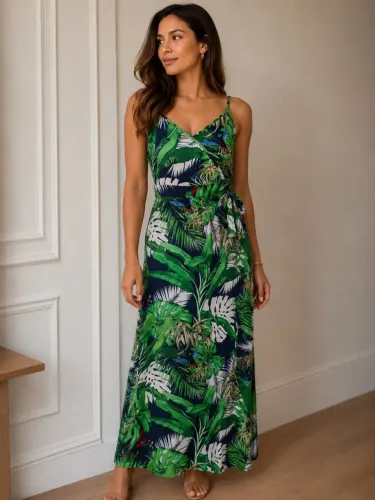Vestido Chifon