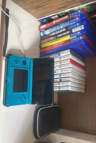 3ds com jogos