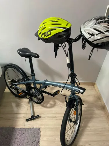 Bicicleta Dobrável 