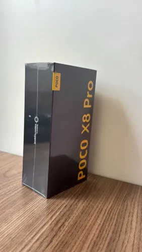 Poco X8 Pro 128GB / 8GB RAM - Novo na Caixa