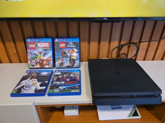 PS4 SLIM | SSD 1TB WD GREEN