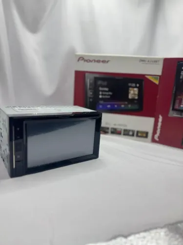 Multimídia DMH-A248BT Pioneer Bluetooth Espelhamento Iphone e Android Waze Maps Spotify 