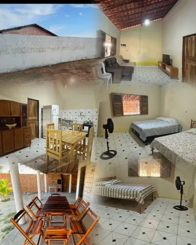 Casa Peito de Moça - 300m do Mar - Disponível CARNAVAL e diárias 