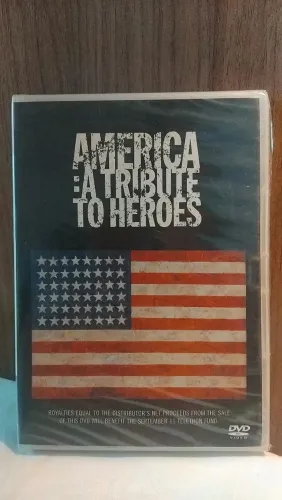 DVD América: A Tribute To Heroes LACRADO (Mariah Carey, Celine Dion, Bon Jovi ...)