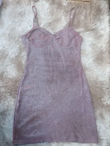 Vestido curto de festa