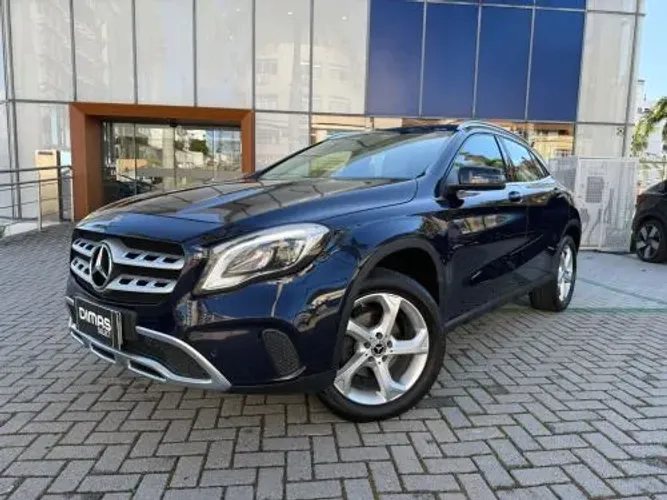 Mercedes-Benz GLA 200 Enduro 1.6 TB 16V Flex Aut. 2018