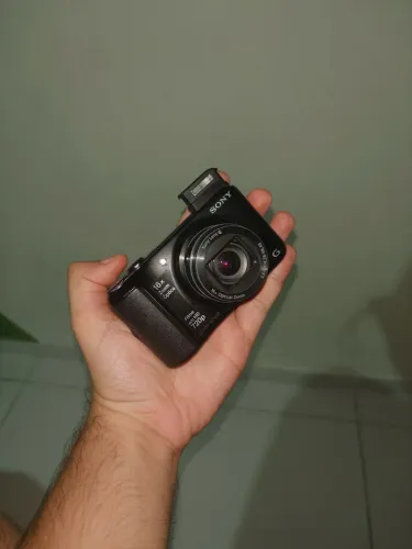 Câmera Sony - estado de nova