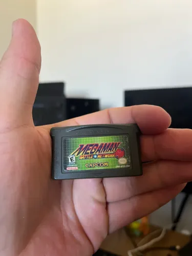 Megaman battle network para game boy advance