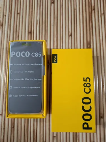 POCO C85 256GB / 16 RAM Purple Diamond LANÇAMENTO NOVO NA CAIXA