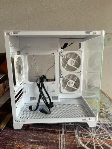 Gabinete k mex aquário + kit fans