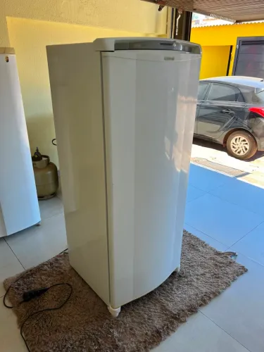 Geladeira Cônsul 340lts Frost Free Em Ótimo Estado - Entrega Gratuita