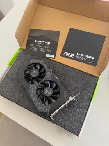 GTX 1660 TI TUF OC