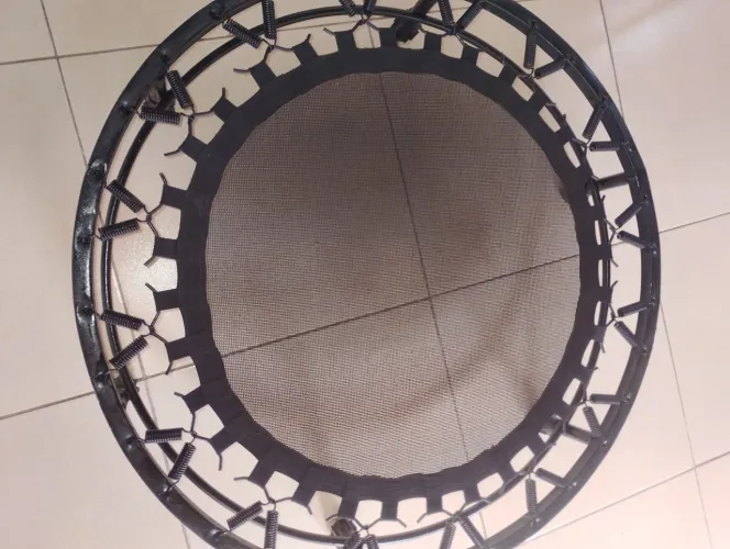Jump Profissional Com Aro De Reforço Cor Preto<br>