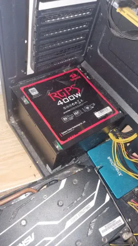 FONTE REDRAGON RGPS 400W 80 PLUS !
