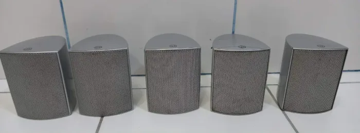 Kit 5 Caixas Gradiente S-521 4 Ohms - Não Testadas / Para Peças