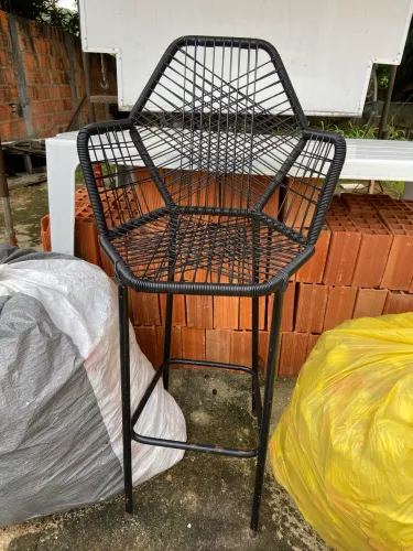 Cadeira para mesa americana ,duas por 130