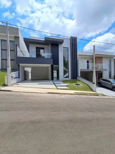 Casa em Condomínio para Venda em Jundiaí, Loteamento Terras de Genova, 3 dormitórios, 3 su