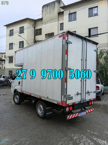 frete em caminhão bau com pontualidade