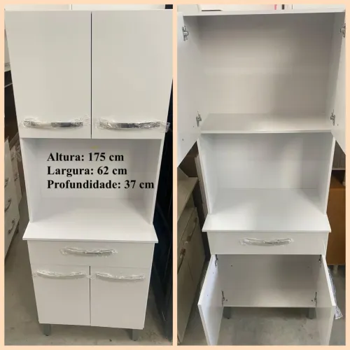 Armário de cozinha kit - entregamos hoje