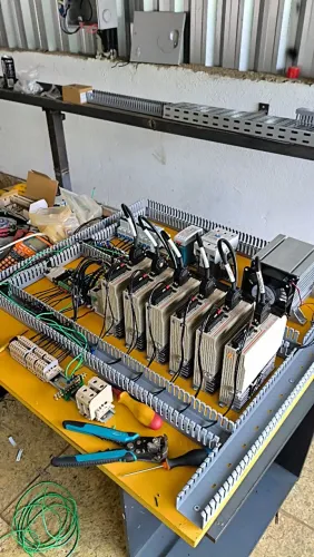 Manutenção maquinas CNC