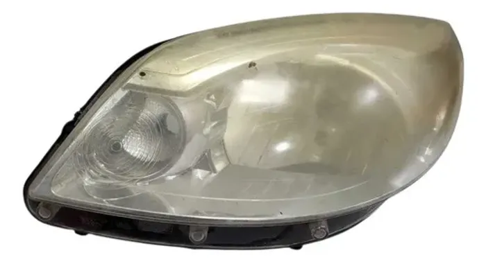 Farol Esquerdo Renault Sandero 2012 2013 2014 Com Detalhes Esquerdo/motorista