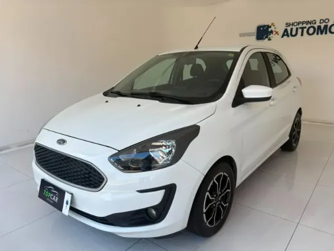 Ford KA 1.5 SE Plus 12V Flex 5P Aut. 2020